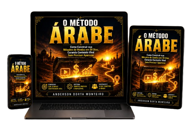 Capa do ebook O Método Árabe